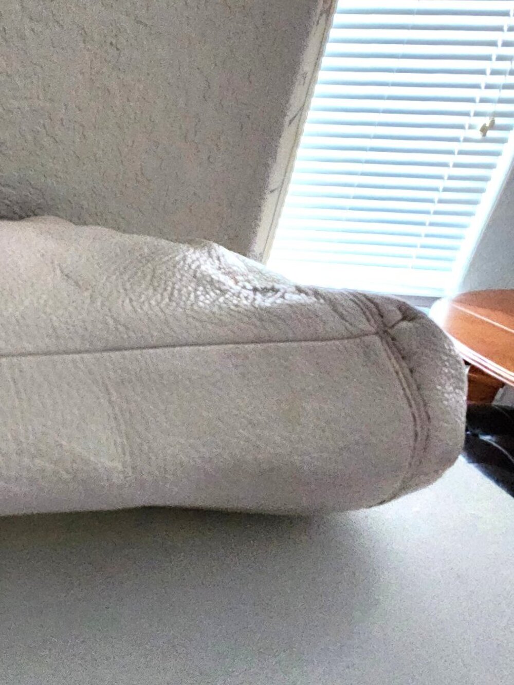 Coach Lexy White Leather Tote Bag Purse - Picture 8 of 11